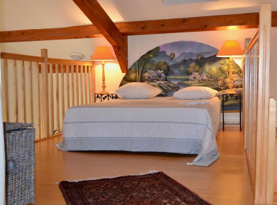 Cottage Calme Et Reposant En Pleine Nature Reilhac  Екстериор снимка